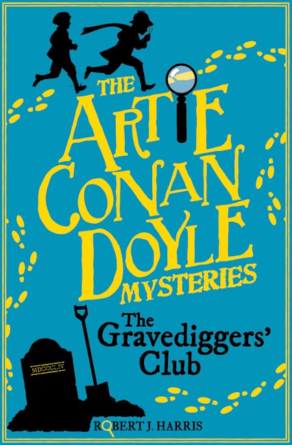 Book cover image for Artie Conan Doyle and the Gravediggers' Club ISBN: 9781782503538